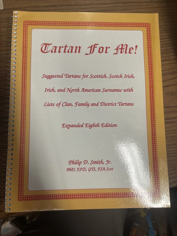 Tartan for Me! : Suggested Tartans for Scottish, Scotch-Irish, Irish, and North - Image 1 of 1