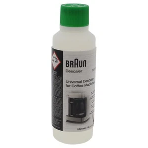 Descalcificador Braun 200 ml cafeteras universales aroma sabor a rana Nespresso - Imagen 1 de 2