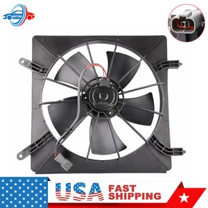 Conjunto de motor ventilador radiador para Honda CR-V 03-08 2002-06 elemento 2,4 L - Imagen 1 de 9