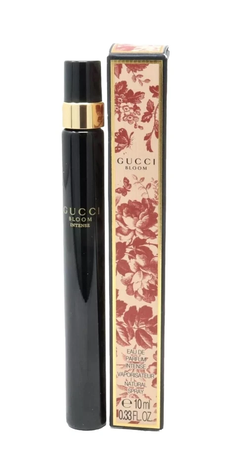 GUCCI BLOOM INTENSO para Mujer 0.33 OZ 10 ml Eau de Parfum Intenso Spray de Viaje Foto 1 de 1