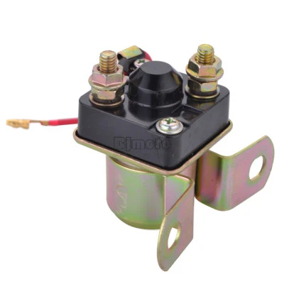 Starter Relay Solenoid For Suzuki GS550E GS650E GS750E GS750L GS750T GS850G Foto 1 de 4