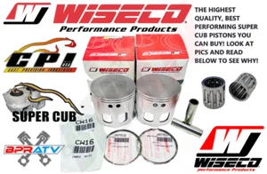 Banshee 485 535 CPI SUPER CUB CHEETAH CUB 73mm Wiseco Piston Kit Set Racer Elite - Picture 1 of 22