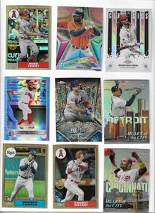 2022 Topps CHROME Baseball *Pick Your Card*  ROOKIES STARS - INSERTS REFRACTORS