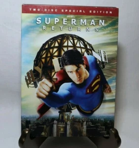 Superman Returns Special Edition(DVD, 2006, Widescreen) Action Super Hero - Picture 1 of 10