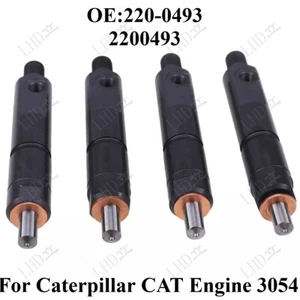 4 Stück Einspritzdüse für Caterpillar CAT Motor 3054 220-0493 2200493~ - Bild 1 von 6