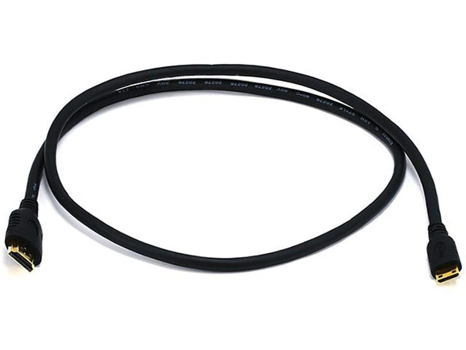 HDMI to Mini HDMI Adaptor Cable 3 Feet - Image 1 of 1