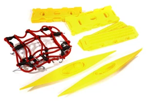 Realistic Model 1/10 Scale Accessories Set for Off-Road Crawler - Picture 1 of 1