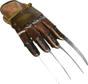 Guante Pesadilla en Elm Street Freddy Krueger Dream Warriors - Réplica de utilería NECA - Imagen 1 de 3