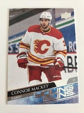 2020-21 NHL Card,Connor Mackey,Young Guns,UD Extended,Calgary