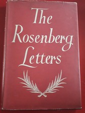 The Rosenberg lettersRosenberg,Ethel and JuliusPublished by Dennis Dobson 1953