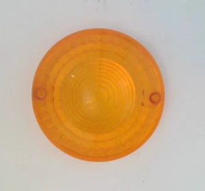 Yamaha OEM Turn Signal Lens - Imasen 26408 Amber RD350 RD400 Etc - Picture 1 of 1