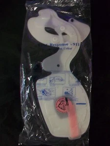 COLLAR EXTRACTOR INFANTIL PRIMERA RESPUESTA 911 - Imagen 1 de 4