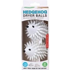 Kikkerland Hedgehog  Dryer Buddies / Balls - Natural Fabric Softener