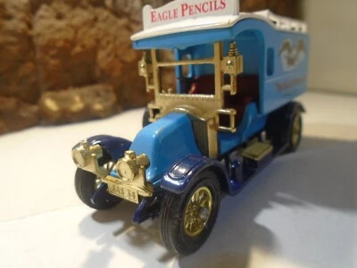 MATCHBOX MODELS OF YESTERYEAR  Y-25 RENAULT TYPE AG EAGLE PENCIL, BOX    5-178-5 - Image 1 of 4