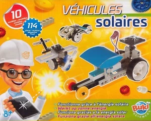 BUKI FRANCE 7340 VEICOLI A ENERGIA SOLARE - COSTRUZIONI BUKI SCIENCES SOLAIRES - Bild 1 von 2