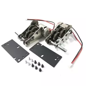 MATO RC MT230 5:1 Stahlgetriebe Motor für 1/16 Henglong Stug III Tank 3868 Modell - Bild 1 von 6