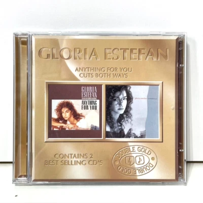 Gloria Estefan 2 CD Music Album Collection Anything For You + Cuts Both Ways - Image 1 of 4