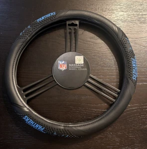 ¡Venta! Cubierta de mensaje para volante de los Carolina Panthers de la NFL camión automático WH - Imagen 1 de 9
