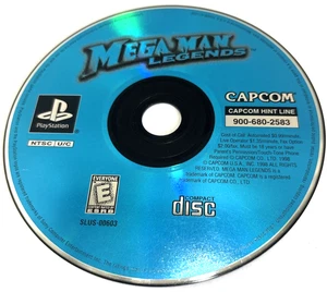 Disco Mega Man Legends (Sony PlayStation 1998) solo probado - Imagen 1 de 3