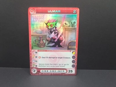 Ulmar Super Rare 1st Edition Chaotic Tcg - Image 1 of 4