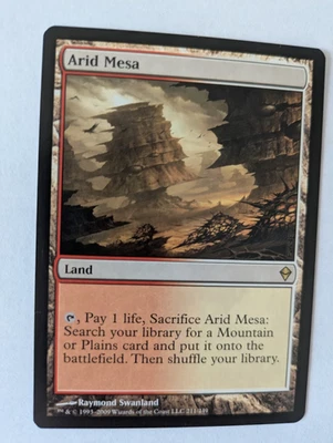 Arid Mesa Zendikar MTG NM Free shipping with tracking - Image 1 of 2