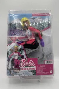 Barbie Puppe Mädchen Spielzeug You Can Be Anything Para Alpin Skifahrer Wintersaison - Bild 1 von 3