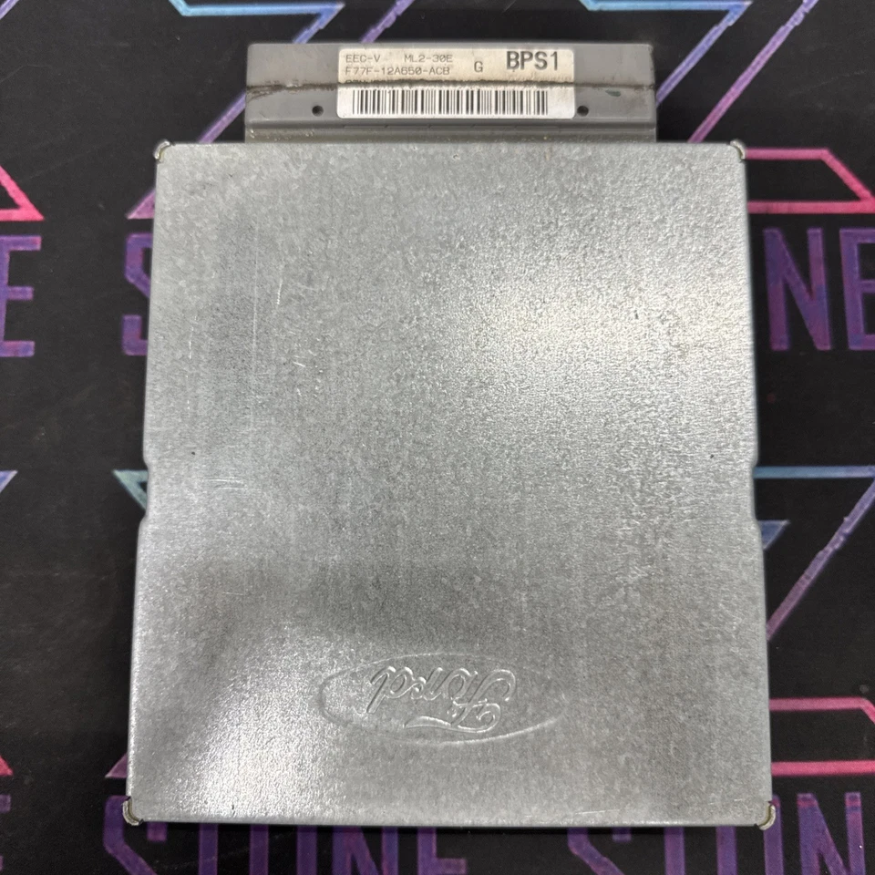 Computadora ecu ecm F77F-12A650-ACB Ford Ranger Mazda B3000 3.0 1995 **PROBADA** Foto 1 de 4