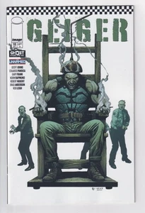 GEIGER #18 casi nuevo 26/11/25 Geoff Johns imagen A-Z single - Imagen 1 de 3
