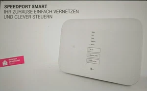 Telekom Speedport Smart 2 WLAN Internet Router Repeater VDSL DECT VPN Magenta - Bild 1 von 7