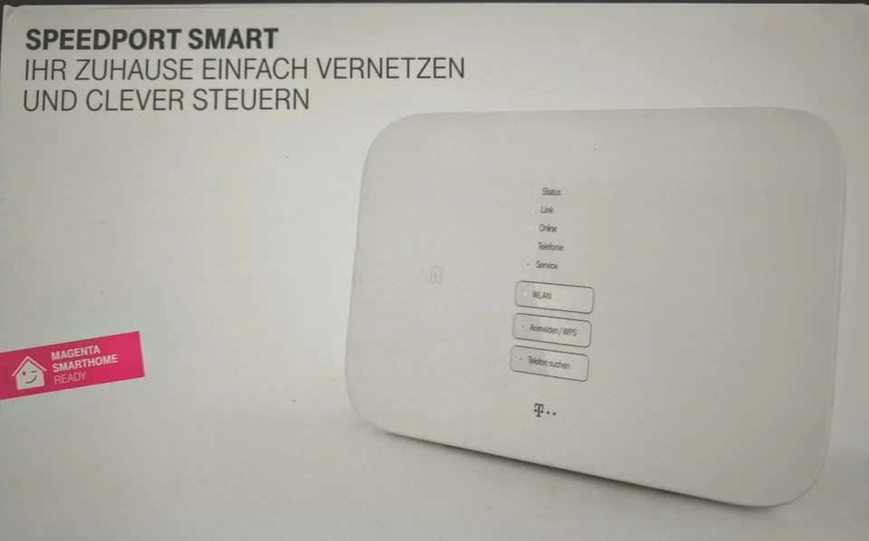 Telekom Speedport Smart 2 WLAN Internet Router Repeater VDSL DECT VPN Magenta - Bild 1 von 4