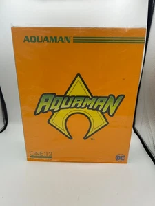Mezco One:12 Collectible Classic Aquaman - Opened but New - Picture 1 of 5