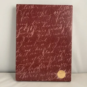 Vintage Hallmark Designed Boxed Letter Set New Made In USA - Picture 1 of 8