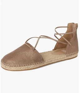 Eileen Fisher leichte flache Espadrille-Spitzensandale Größe 8 (Größe entspricht) - Bild 1 von 7