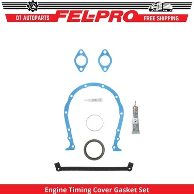 Juego de juntas de cubierta de distribución de motor Fel-Pro 1970 Chevrolet Brookwood 1969-1972 Foto 1 de 2