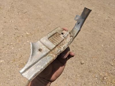 Alfombrilla rasguño tapicería acero OEM original GM doble cabina carrocería cuadrada Chevrolet C30 Foto 1 de 4