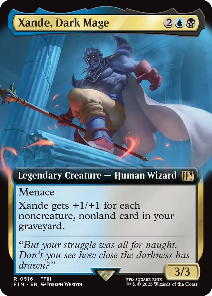 MTG Xande, Dark Mage (Extended Art ) English - Image 1 of 1