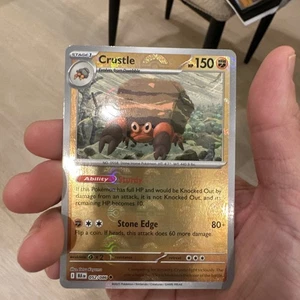 Crustle (Poke Ball Pattern) 052/086 Sv: Black Bolt Holo - Bild 1 von 7