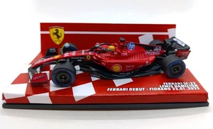 F1 1:43 Ferrari SF23 first test Hamilton 2025 rain tires no Looksmart Minichamps - Foto 1 di 5