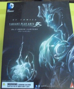 Green Lantern #3 1:6 Variant Play Arts Kai  BOX and some acces ONLY - Picture 1 of 6
