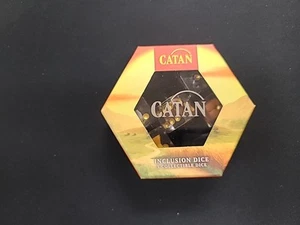 Brand New Sealed - CATAN Inclusion Dice Set 5 - Picture 1 of 4