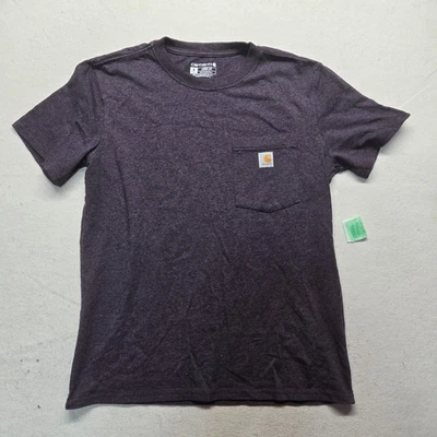 Camiseta Carhartt holgada manga corta algodón bolsillo adulto hombre M mediana Foto 1 de 4