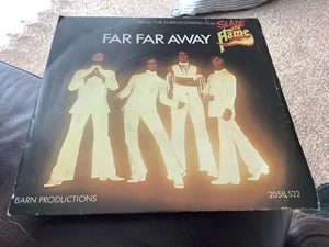 SLADE - FAR FAR AWAY - UK POLYDOR 1974 BIG GLAM ROCK HIT EX - Picture 1 of 4