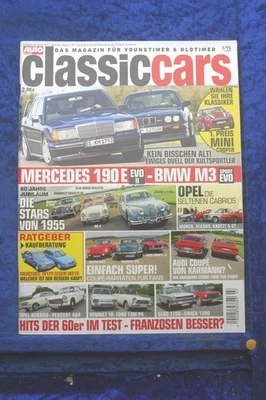 Classic Cars 7/15 190 E Evo II BMW M3 Kadett Aero Saab Sonett Triumph GT6 Matra - Immagine 1 di 3
