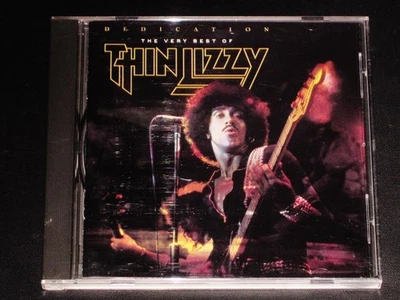 Thin Lizzy: Dedication - The Very Best Of CD 1991 Greatest Hits Mercury PolyGram — 第 1/2 张图片