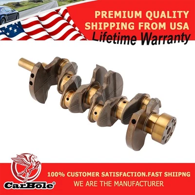 Cigüeñal motor para camioneta Nissan 240SX 1989-2004 2x2 4x4 Ka24E Ka24De 2,4 L L4 Foto 1 de 4