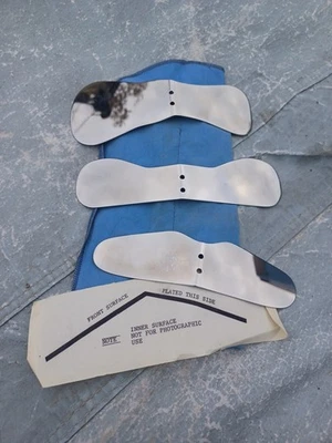 Juego reflector fotográfico de acero inoxidable con espejo de ortodoncia dental Foto 1 de 3