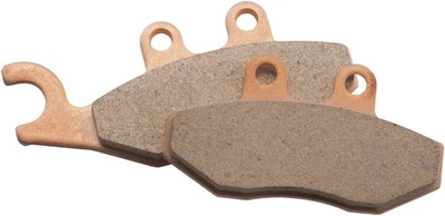 Pastilla de freno HH sinterizada EBC para Vespa GTS 250 2005-2009 delantera/trasera Foto 1 de 3