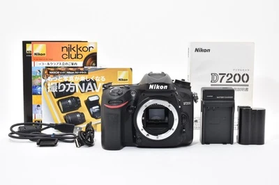 Nikon D7200 24.2MP Digital SLR Camera (17,507 shots) [EXC+5] From Japan - Image 1 of 4