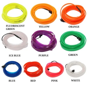 Auto-Innen beleuchtung El Kaltlicht-Band-Kante, breite Fahrzeug atmosphären lamp - Bild 1 von 10