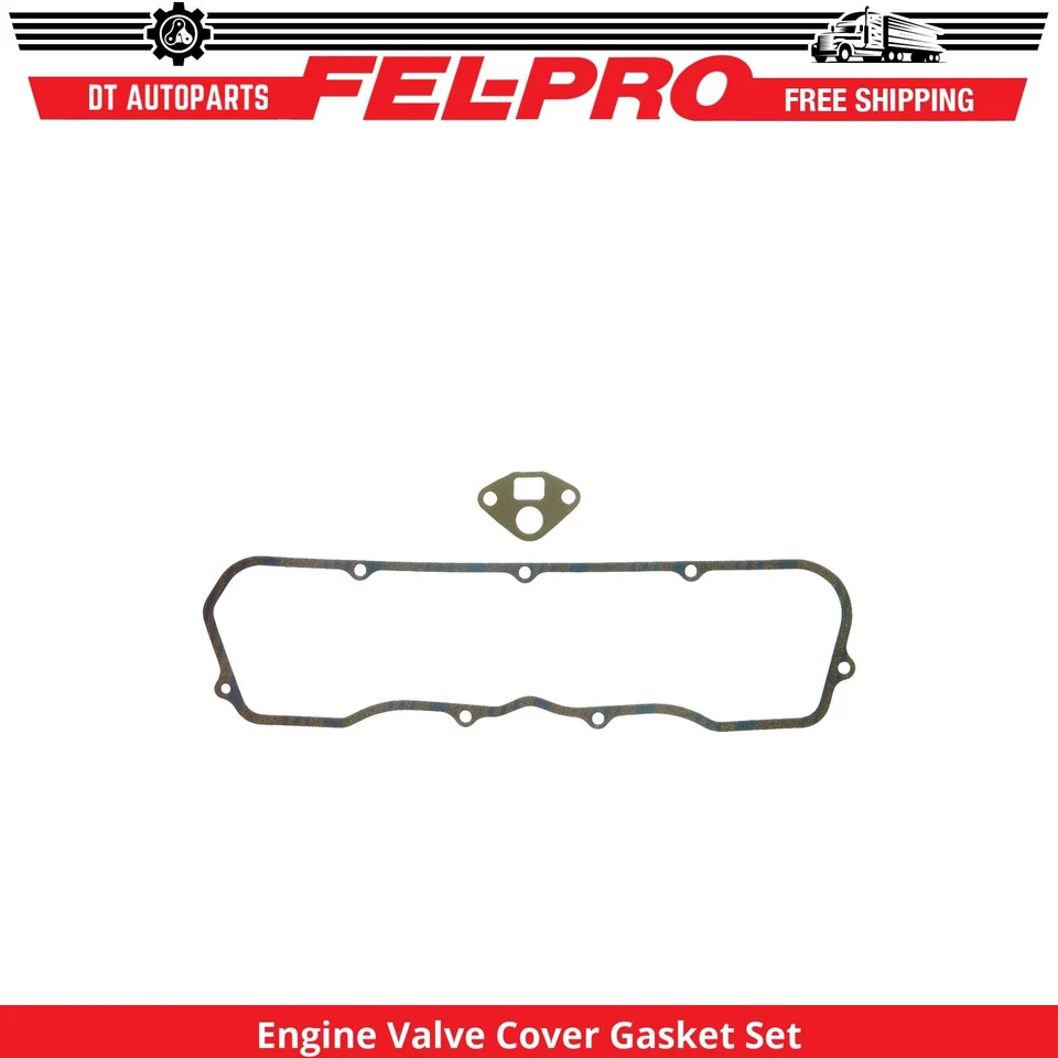 Juego de juntas de cubierta de válvula de motor L4 Fel-Pro 1981 para Pontiac Phoenix 1980-1984 Foto 1 de 1